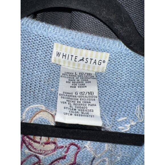 Ugly Christmas Sweater Xmas Vest Size Large - Picture 2 of 3